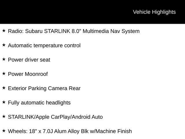 used 2023 Subaru Crosstrek car, priced at $26,797