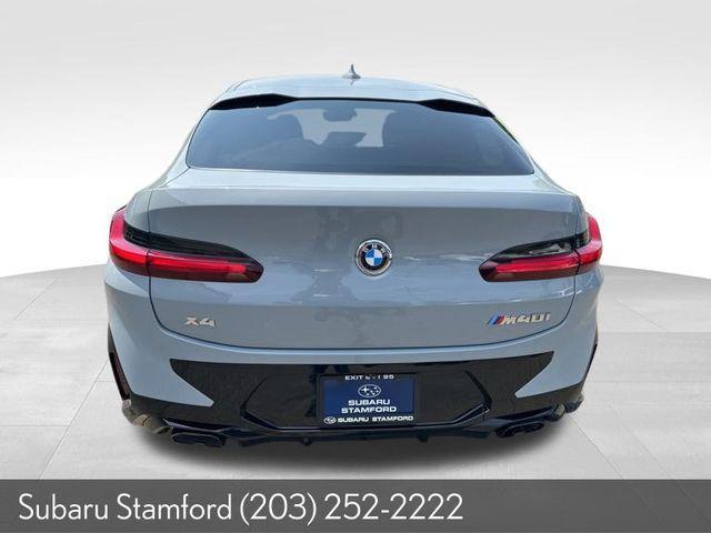 used 2024 BMW X4 car, priced at $61,795