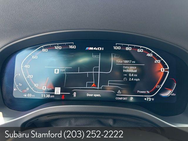 used 2024 BMW X4 car, priced at $61,795