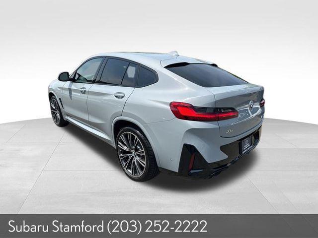 used 2024 BMW X4 car, priced at $61,795