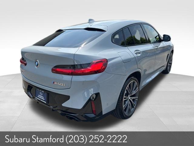 used 2024 BMW X4 car, priced at $61,795