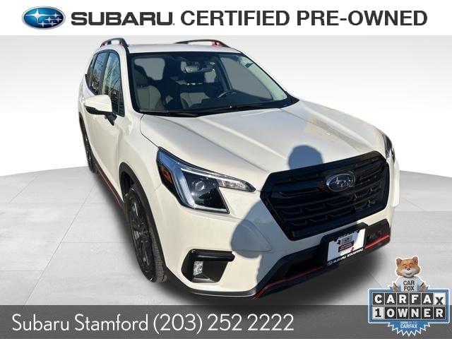 used 2024 Subaru Forester car, priced at $30,683