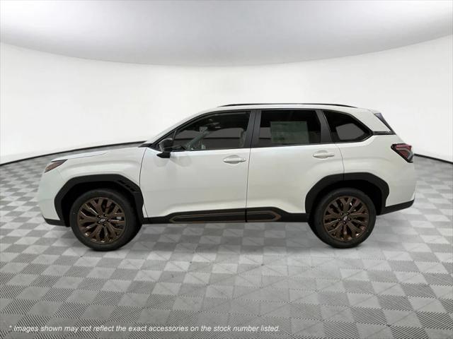 new 2025 Subaru Forester car, priced at $40,214