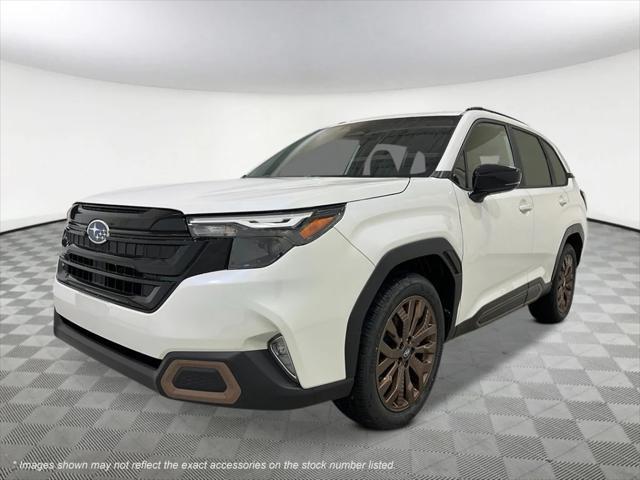 new 2025 Subaru Forester car, priced at $40,214