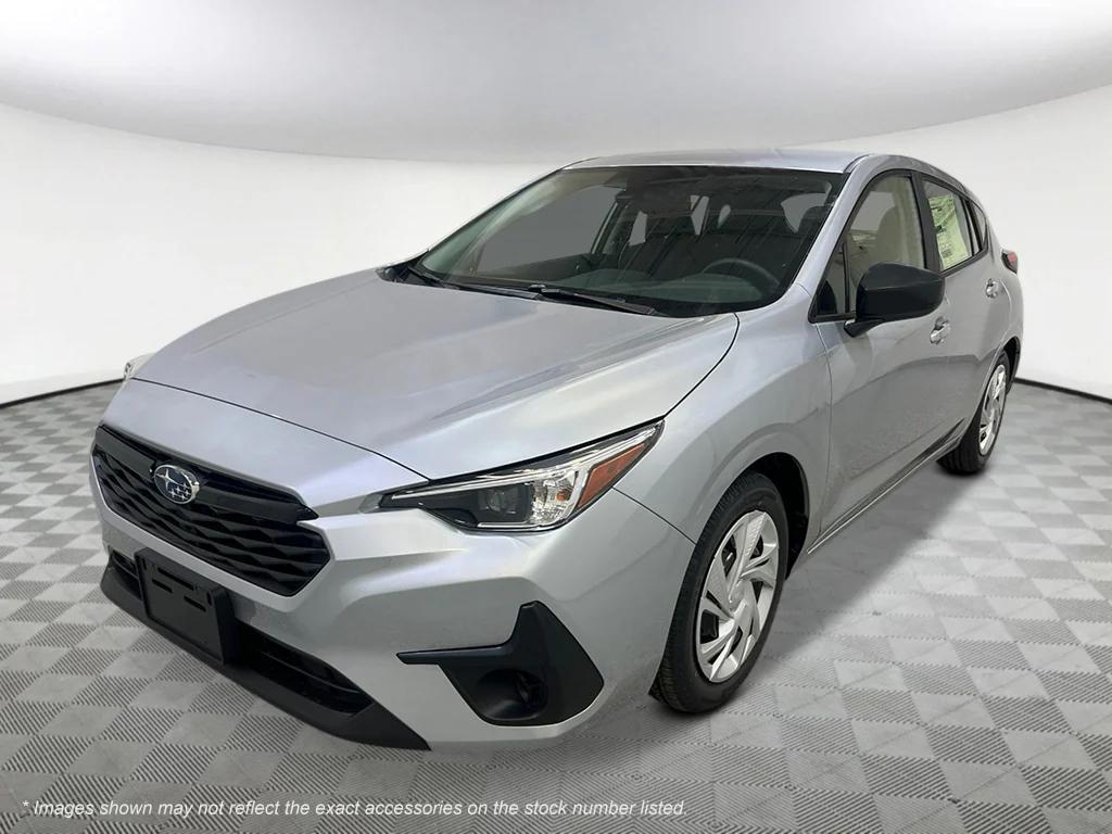 new 2025 Subaru Impreza car, priced at $24,161