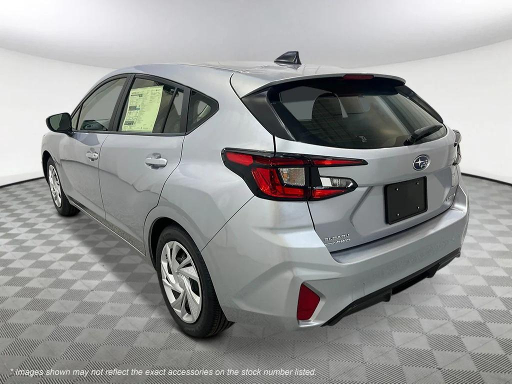 new 2025 Subaru Impreza car, priced at $24,161