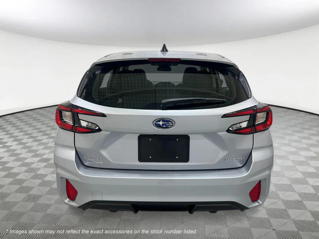 new 2025 Subaru Impreza car, priced at $24,161