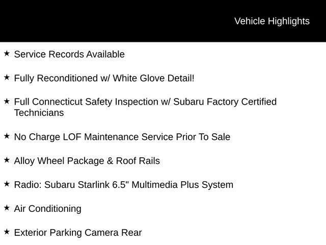 used 2022 Subaru Forester car, priced at $24,668
