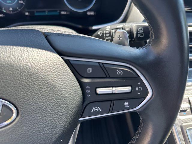 used 2022 Hyundai Santa Fe car, priced at $25,895