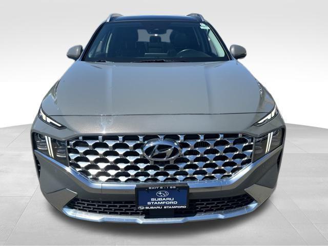 used 2022 Hyundai Santa Fe car, priced at $25,895