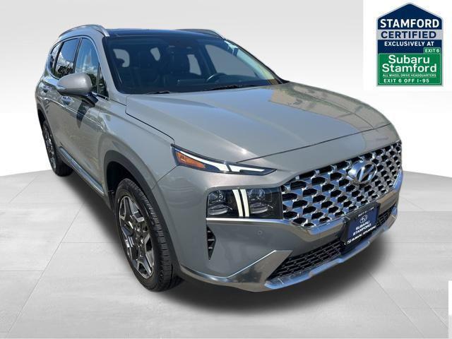 used 2022 Hyundai Santa Fe car, priced at $25,895