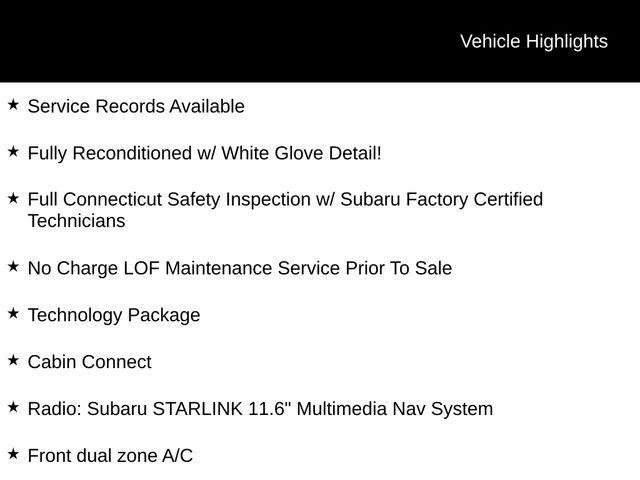 used 2024 Subaru Ascent car, priced at $38,382