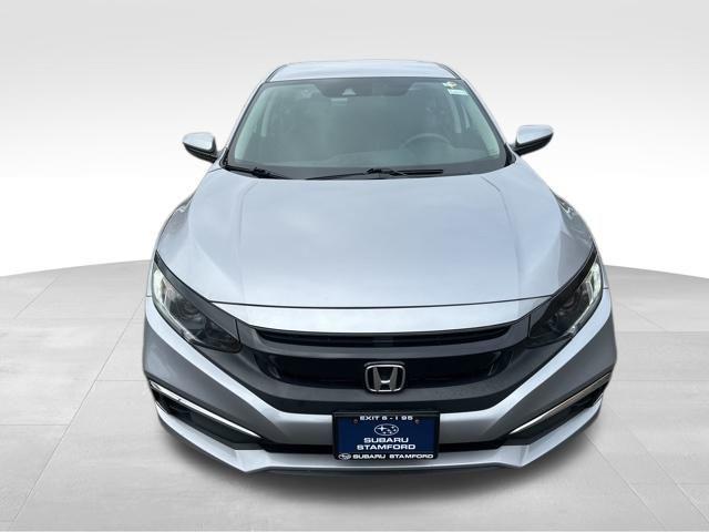 used 2019 Honda Civic car, priced at $18,714