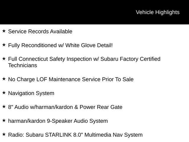 used 2024 Subaru Forester car, priced at $33,220