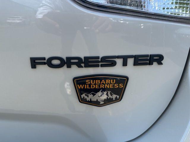 used 2024 Subaru Forester car, priced at $33,220