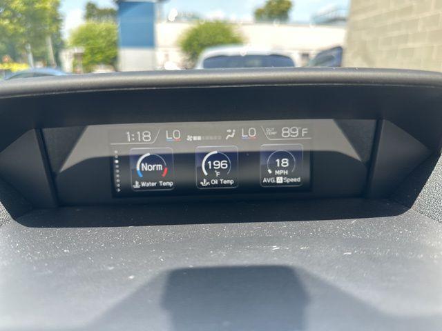 used 2024 Subaru Forester car, priced at $33,220