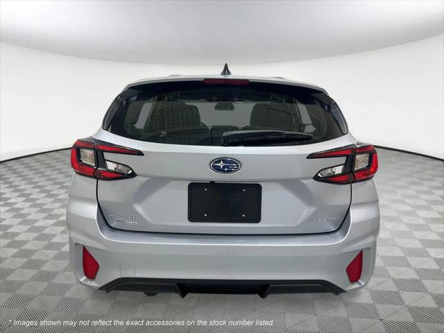 new 2025 Subaru Impreza car, priced at $25,369
