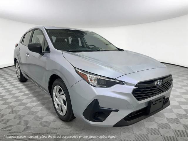 new 2025 Subaru Impreza car, priced at $25,369