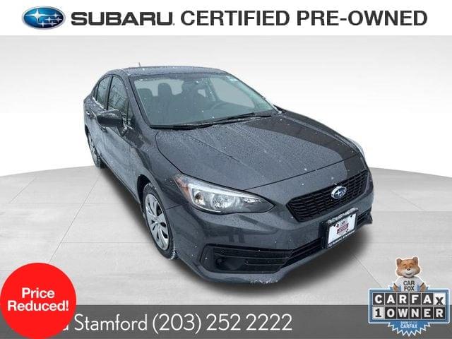 used 2022 Subaru Impreza car, priced at $20,504