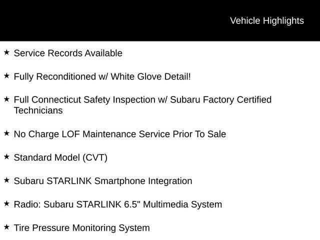 used 2022 Subaru Crosstrek car, priced at $24,686