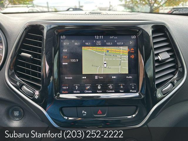 used 2019 Jeep Cherokee car, priced at $19,355