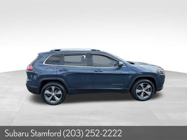used 2019 Jeep Cherokee car, priced at $19,355