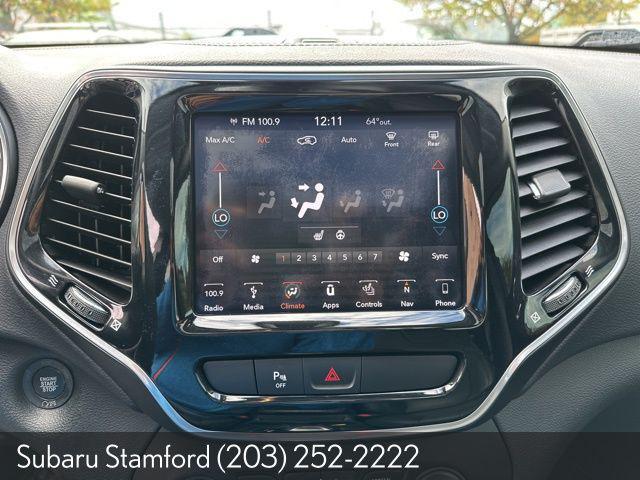 used 2019 Jeep Cherokee car, priced at $19,355