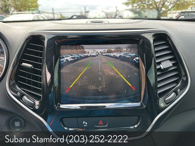 used 2019 Jeep Cherokee car, priced at $19,355