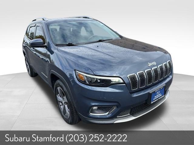 used 2019 Jeep Cherokee car, priced at $19,355