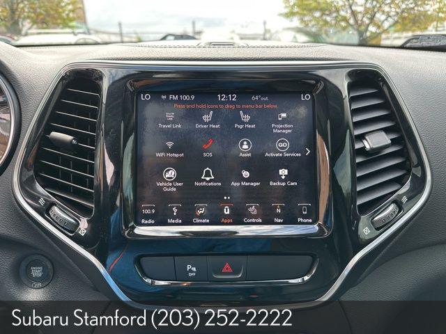 used 2019 Jeep Cherokee car, priced at $19,355