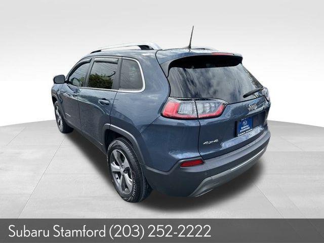 used 2019 Jeep Cherokee car, priced at $19,355