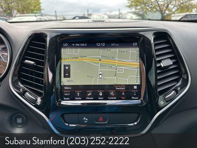 used 2019 Jeep Cherokee car, priced at $19,355