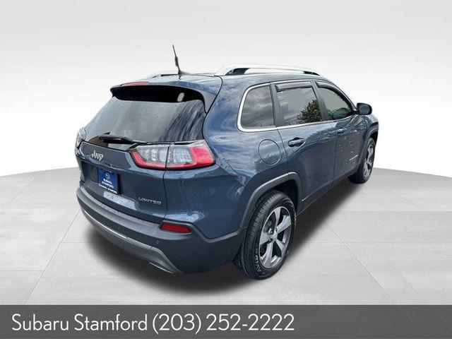 used 2019 Jeep Cherokee car, priced at $19,355