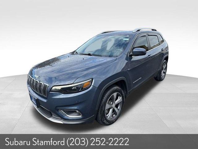 used 2019 Jeep Cherokee car, priced at $19,355