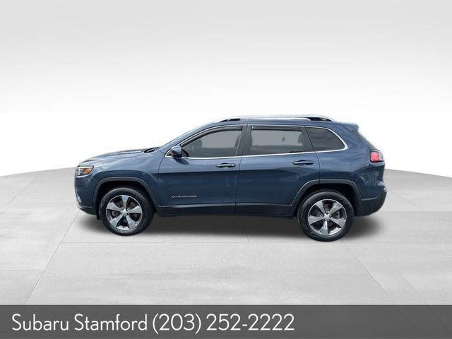 used 2019 Jeep Cherokee car, priced at $19,355