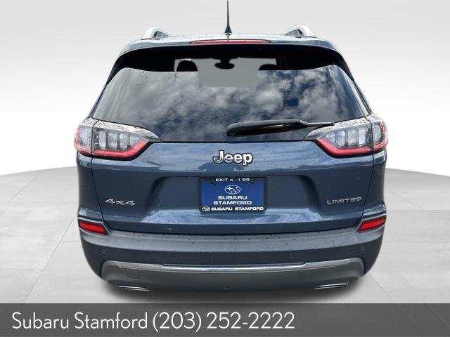 used 2019 Jeep Cherokee car, priced at $19,355