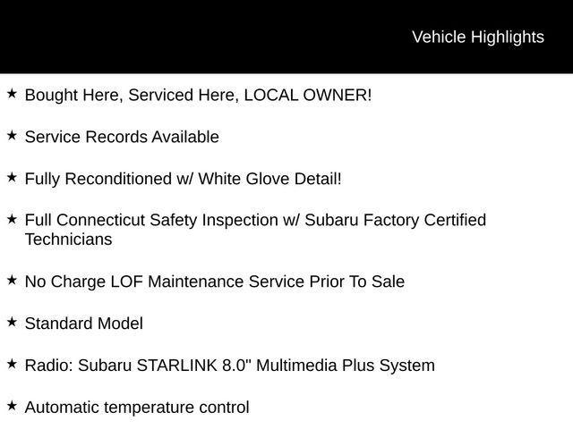used 2023 Subaru Crosstrek car, priced at $27,188