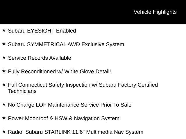used 2022 Subaru Outback car, priced at $27,204