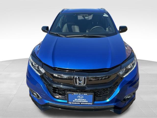 used 2021 Honda HR-V car, priced at $19,535