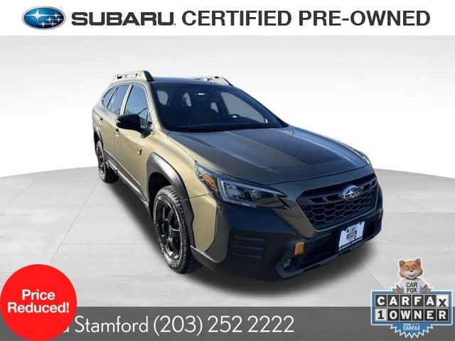 used 2022 Subaru Outback car, priced at $32,274