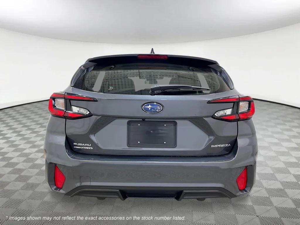 new 2025 Subaru Impreza car, priced at $24,511