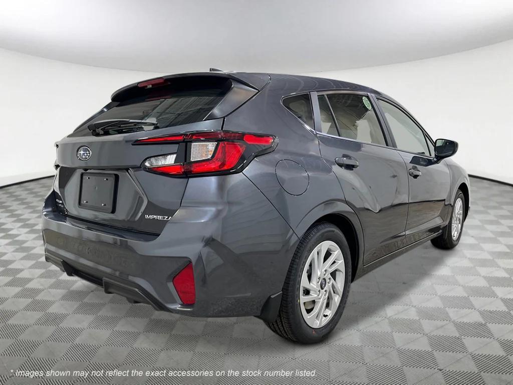 new 2025 Subaru Impreza car, priced at $24,511