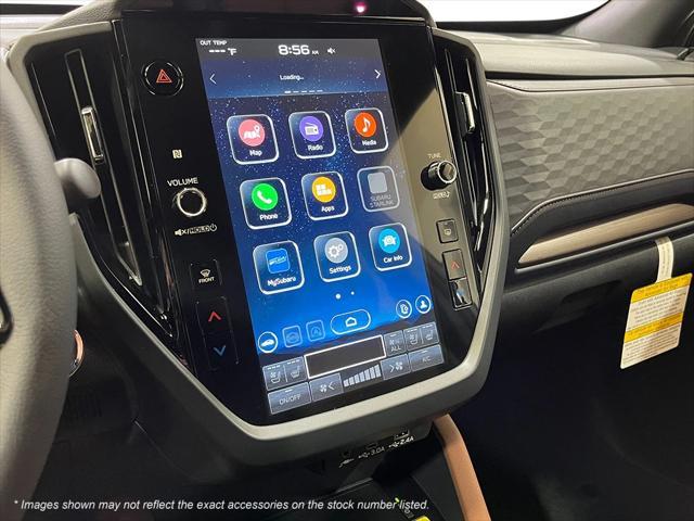 new 2025 Subaru Forester car, priced at $44,201