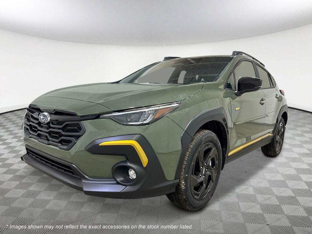 new 2025 Subaru Crosstrek car, priced at $32,793