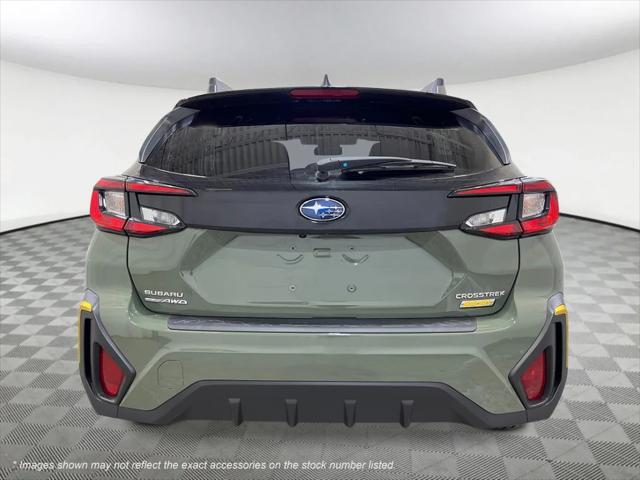 new 2025 Subaru Crosstrek car, priced at $33,093