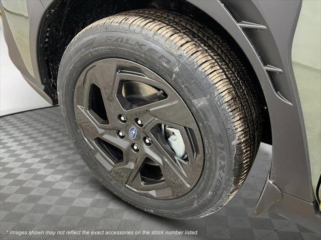 new 2025 Subaru Crosstrek car, priced at $33,093