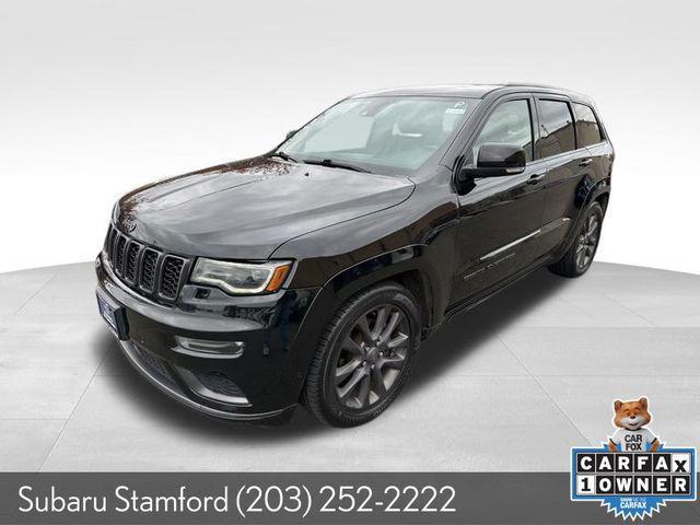 used 2018 Jeep Grand Cherokee car, priced at $18,449