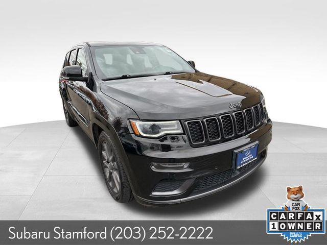 used 2018 Jeep Grand Cherokee car, priced at $18,449