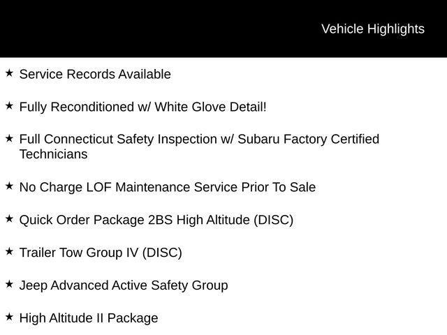 used 2018 Jeep Grand Cherokee car, priced at $18,449