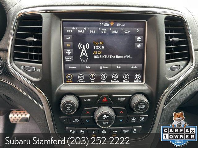 used 2018 Jeep Grand Cherokee car, priced at $18,449